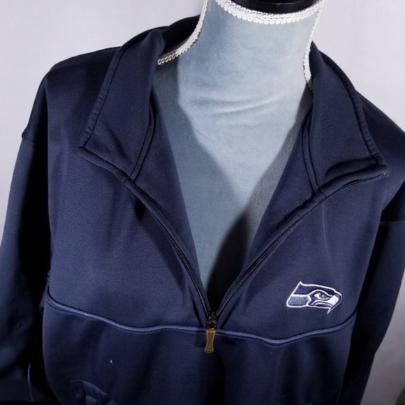 Reebok Seattle Seahawks NFL Apparel Sweatshirt - Picture 2 of 8
